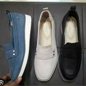 Hush Puppies, chow chow loafer, black leather, 10, NWT